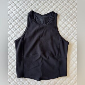 Athleta Salutation Rib Mix Top